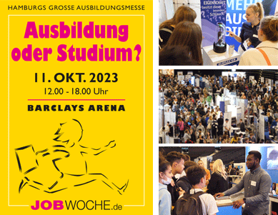  Die Ausbildungsmesse für Hamburg